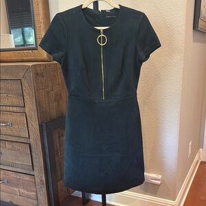 Calvin Klein Women's Emerald Green Dress